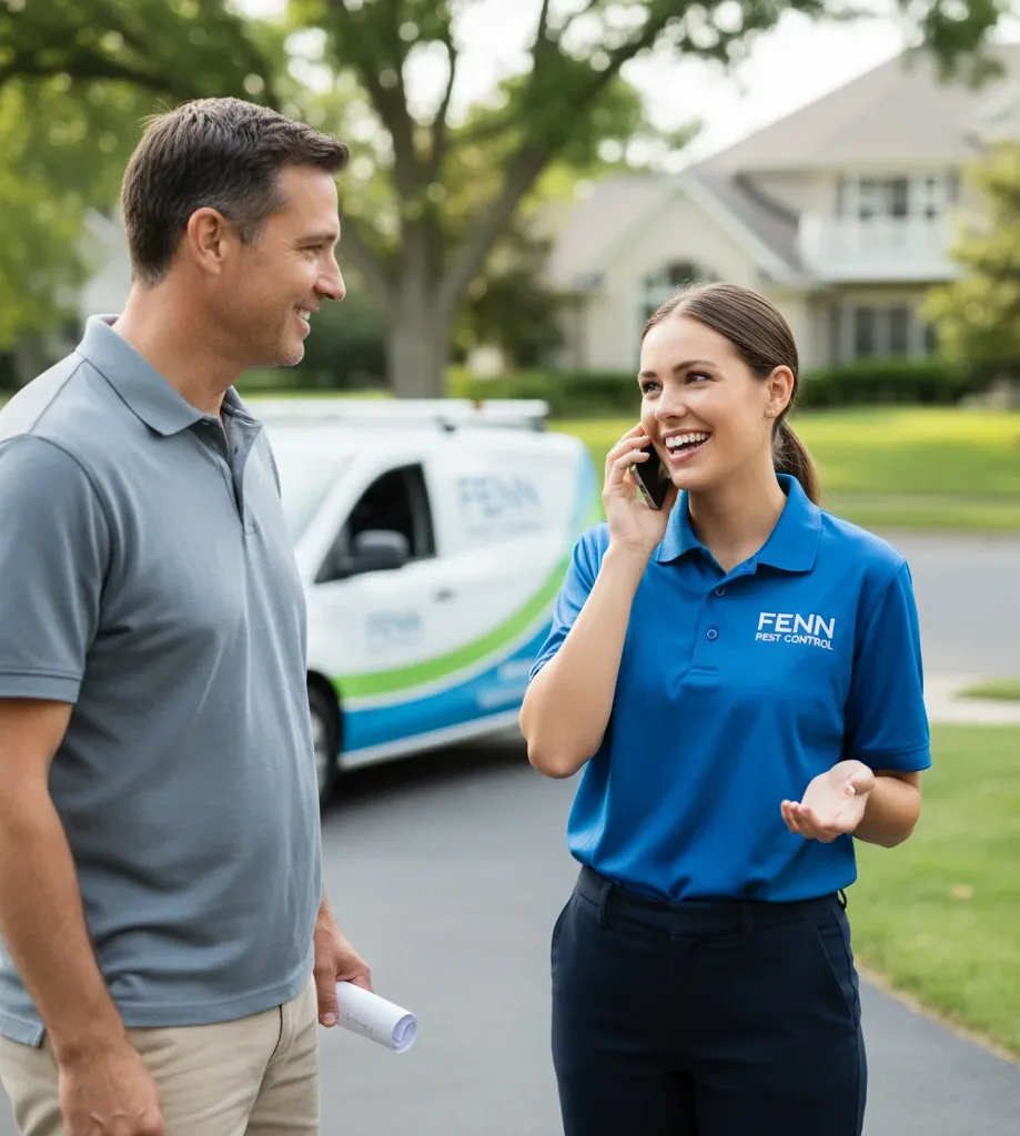 Fenn Pest Control customer support in Corapeake